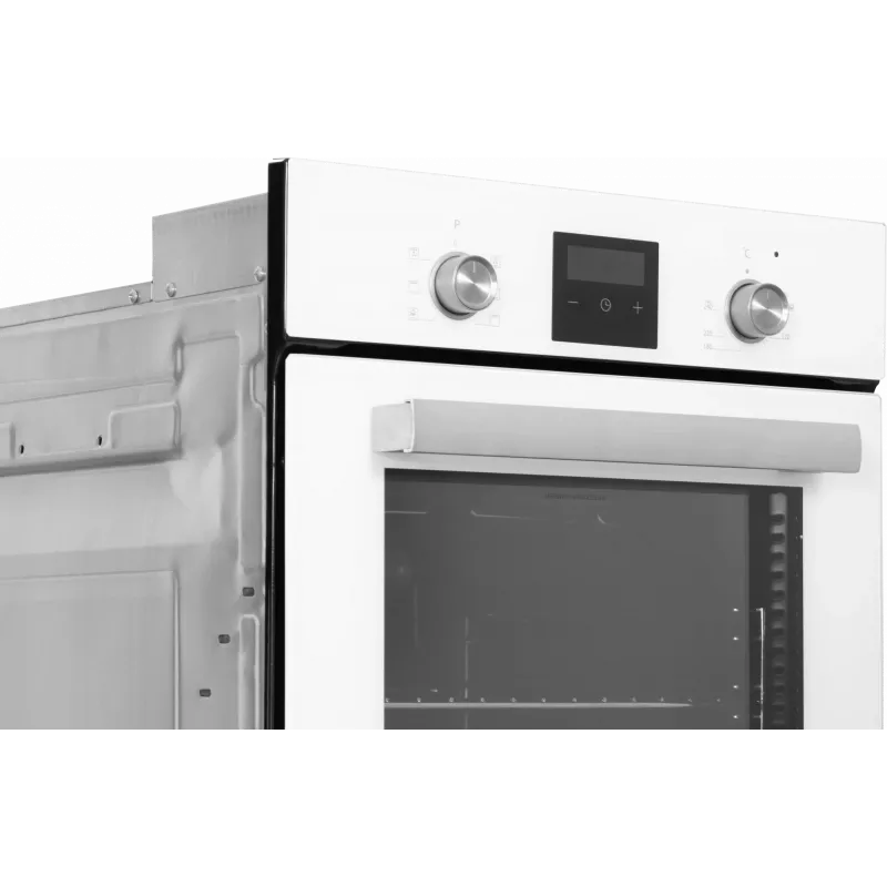 Kalusteisiin asennettava uuni SIMFER 4207DERBB.1 — 47 L, monitoiminto, manuaalinen ohjaus, 45 cm, valkoinen