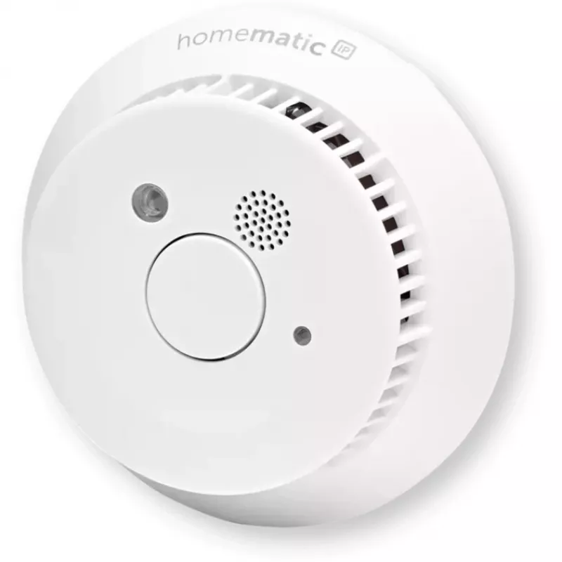 eQ-3 AG Homematic IP HmIP-SWSD-2, optinen palovaroitin, langaton, valkoinen, 85 dB, 200 m, IP20