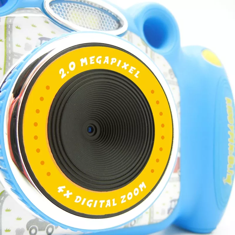 Easypix Kiddypix Blizz 2 megapikselin sininen digikamera