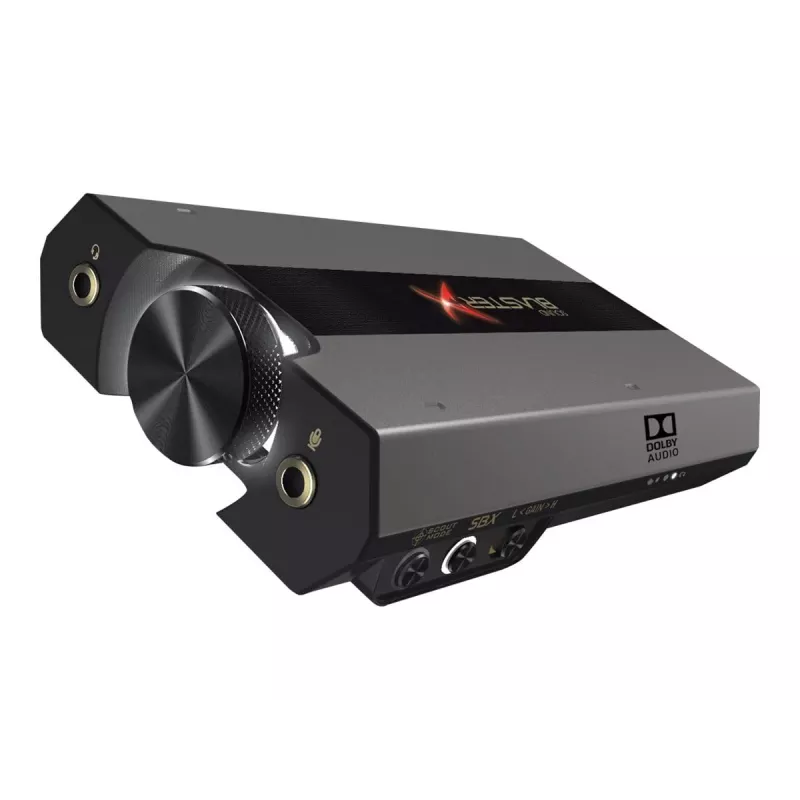 Creative Sound BlasterX G6 - äänikortti