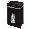 Silppuri Fellowes Powershred 450M mikrosilppu, 9 arkin kapasiteetti, 2 x 12 mm, 22 litran keruusäiliö, musta