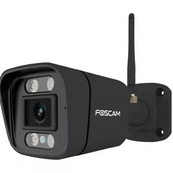 Ulko-bullet-WLAN-kamera Foscam V8P — musta, 1080p, yönäkö