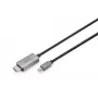 DIGITUS - adapterikaapeli - Mini DisplayPort (uros) - HDMI (uros) - 1,0 m - 8K 60 Hz tuki - musta (DB-340109-010-S)