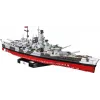 COBI 4839 Historical Collection taistelulaiva Tirpitz rakennuspalikkasarja, 2810 osaa, 1:300