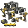 Akkuruuvinväännin-yhdistelmäsarja DeWALT DCK422P3-QW