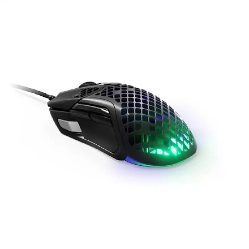 Steelseries Aerox 5 hiiri oikeakätinen USB Type-A optinen 18000 DPI