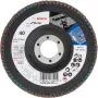 Bosch X571 Best for Metal lamellihiomalaikka, 125 mm, K40 (2608606922)