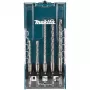 Makita E-15702 SDS-PLUS kiviporanteräsarja 5-osainen (E-15702)