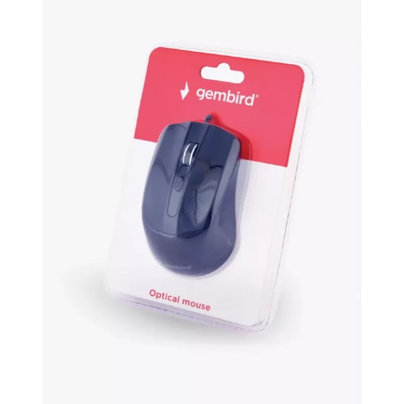 Gembird MUS-4B-01 hiiri molempikätinen USB Type-A optinen 1200 DPI