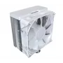 Montech NX400 prosessorin ilmajäähdytin, monipistoke, 120 mm, valkoinen