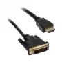 Videokaapeliadapteri Akasa AK-CBHD06-20BK 2m DVI-D HDMI musta