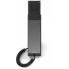 Snom HD300 - johdollinen puhelin - Gun Metal Black