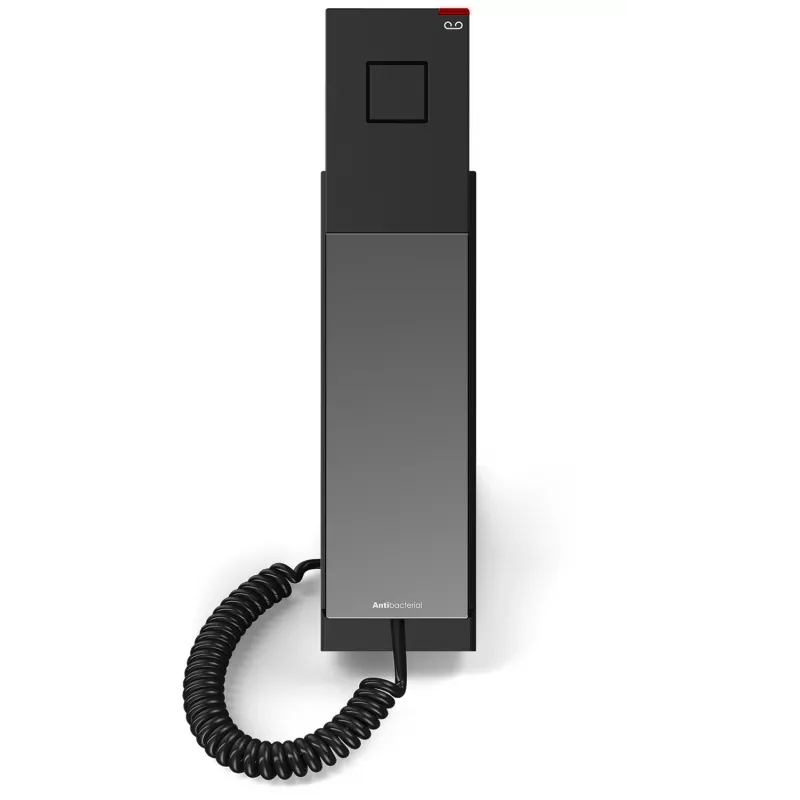 Snom HD300 - johdollinen puhelin - Gun Metal Black