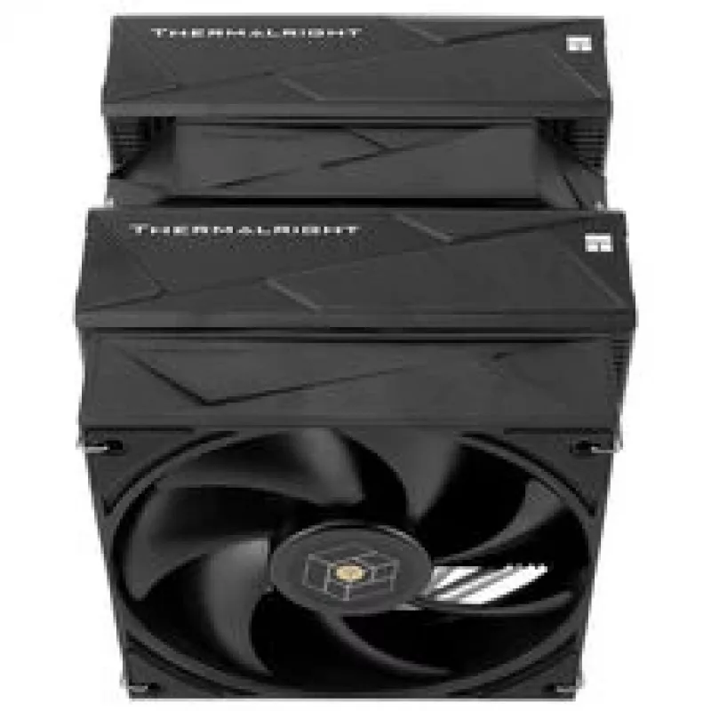 Thermalright Royal Pretor CPU-jäähdytin, Dual-Tower – 120 mm ja 130 mm, musta (ROYAL PRETOR 130)