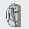 Matkalaukku The North Face Base Camp Duffel M - stone slab/granite harmaa