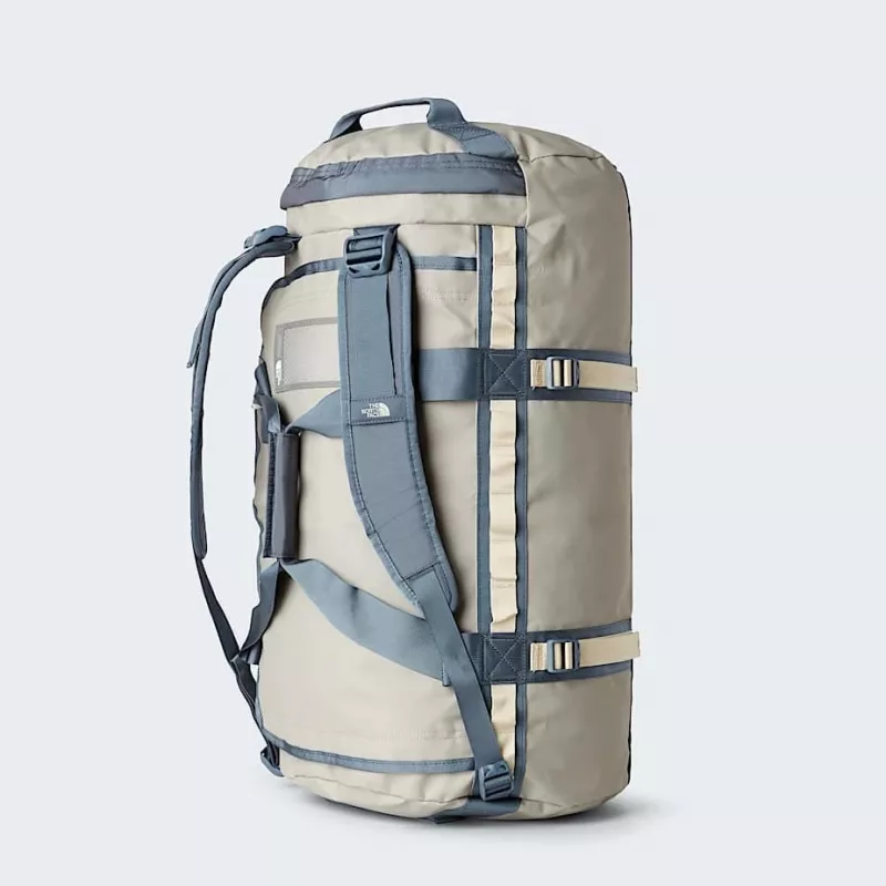 Matkalaukku The North Face Base Camp Duffel M - stone slab/granite harmaa