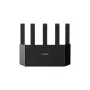 WLAN-reititin TENDA TE3L Wi‑Fi 7 (IEEE 802.11ax), 3x Gigabit-LAN, 1x WAN, 512 MB RAM, VLAN, NAT, WPA, musta