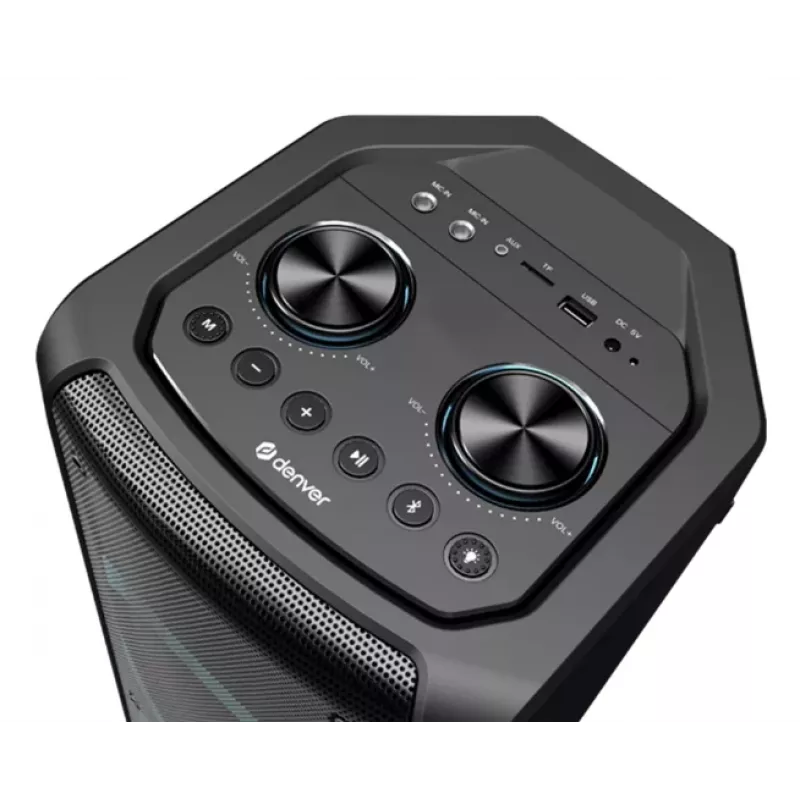 Kannettava stereokaiutin Denver BPS-352 musta