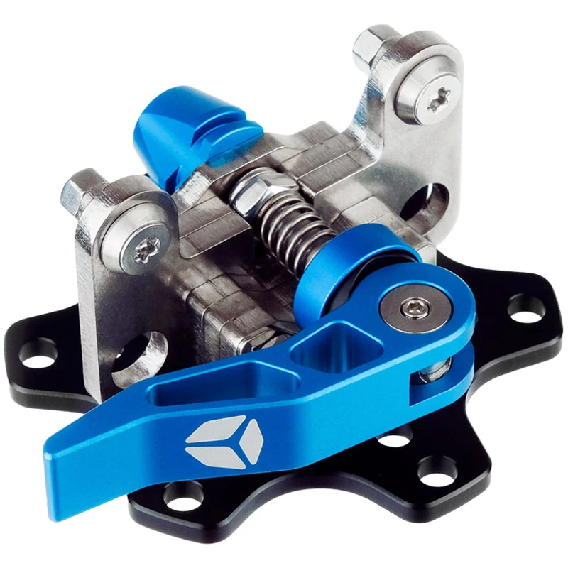 Universal Quick Release -täysi sarja Triton Cube Controls — sininen