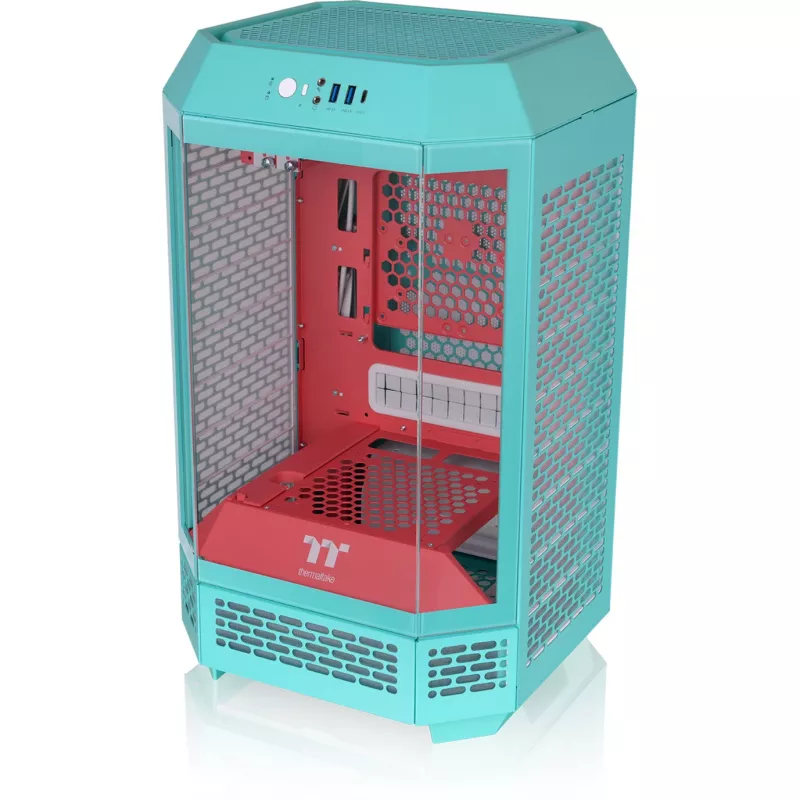 The Tower 250, tornikotelo minttu/marja, Tempered Glass