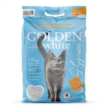 Kissanhiekka Golden Grey 14 kg bentoniitti paakkuuntuva, laventelintuoksuinen, pölytön, tarttumaton