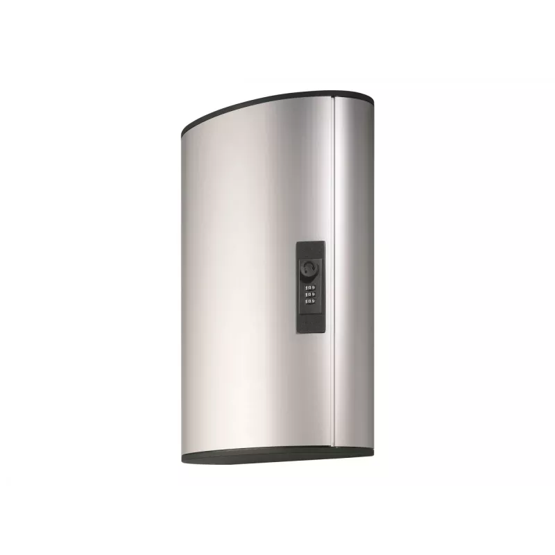 Avainkaappi Durable KEY BOX code 72 alumiini hopea