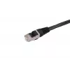 Verkkokaapeli Extralink LAN-patch-kaapeli Cat.5e RJ-45 F/UTP 0,5 m musta