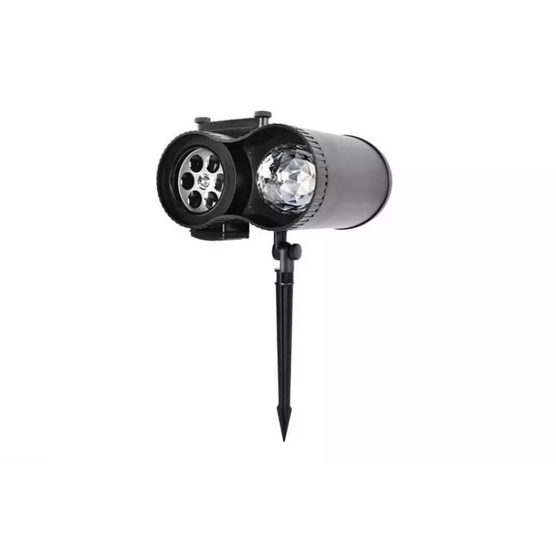 LED-projektori OEM 12-Slide-koristeprojektori LED-valaistus