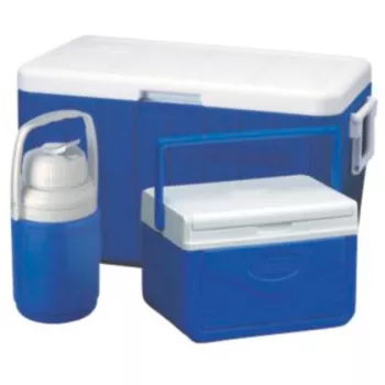 Coleman Cooler Combo, 45,7 l, 48 h, sininen, valkoinen, polyuretaani, 660 mm, 450 mm