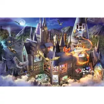 Palapeli Hogwarts Innenraum (3 000 palaa)