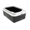 Avoin kissanvessa rotho Bonnie Cat 572×393×209 mm, teknopolymeeri, 30 l, musta/harmaa
