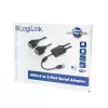 USB 2.0 - 2x sarjaporttiadapteri