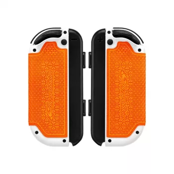 Lizard Skins Switch Joy-Con - Tangerine (leikattu, 0,5mm)