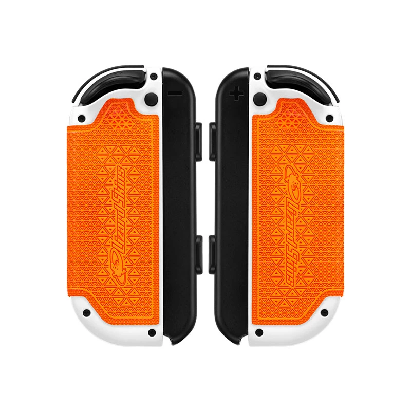 Lizard Skins Switch Joy-Con - Tangerine (leikattu, 0,5mm)