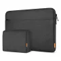 Sleeve-kotelo Inateck LB01005 laitteille enintään 33,8 cm (13,3 tuuman), musta