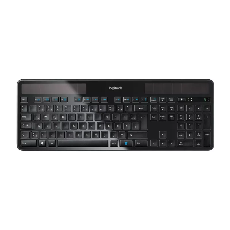 Logitech langaton aurinkonäppäimistö K750