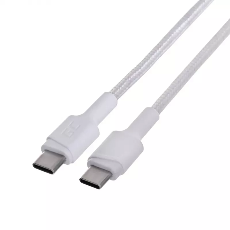 Greencell KABGC31W USB-kaapeli valkoinen