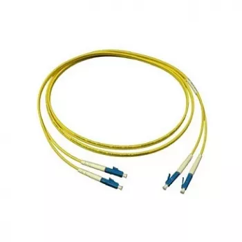 Kuituoptinen duplex-patchkaapeli singlemode, LC / LC, 9/125, pituus: 10 m, Good Connections® (LW-910LC)