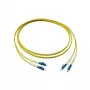 Kuituoptinen duplex-patchkaapeli singlemode, LC / LC, 9/125, pituus: 10 m, Good Connections® (LW-910LC)