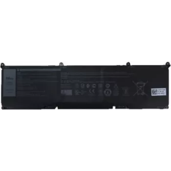 Dell-akku 56 Wh XPS 15 (9500) Li-Polymer 11,4 V / 4650 mAh / 56 Wh