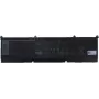 Dell-akku 56 Wh XPS 15 (9500) Li-Polymer 11,4 V / 4650 mAh / 56 Wh