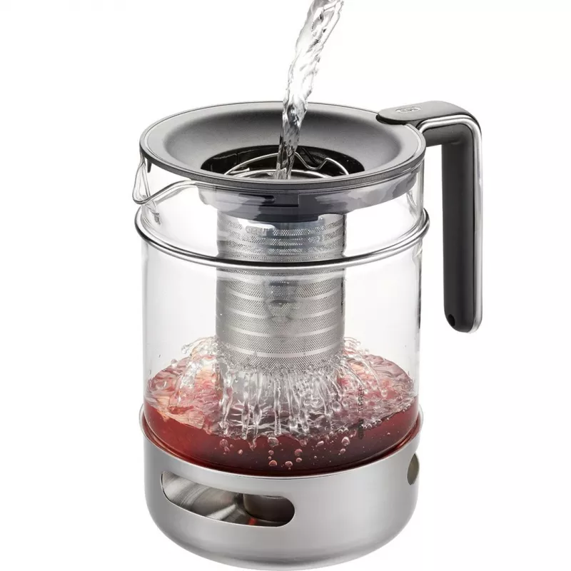 GEFU T-PREP teekannu lämpimänäpitimellä 1,5 l