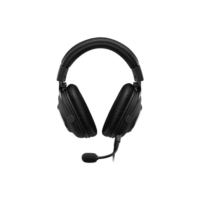 Headset Logitech PRO X SE langallinen pelikuulokkeet musta 981-001470