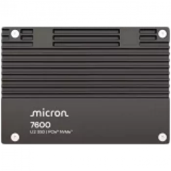 Micron 7600 PRO 7,68 TB NVMe and2 (15 mm) Enterprise SSD yksittäispakkaus