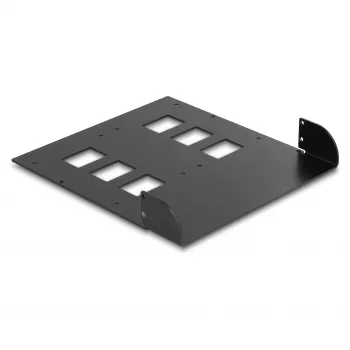 Asennuskehys DeLOCK 5,25 tuuman metalliasennuskehys 2 x Mobile Rack 47011 47005