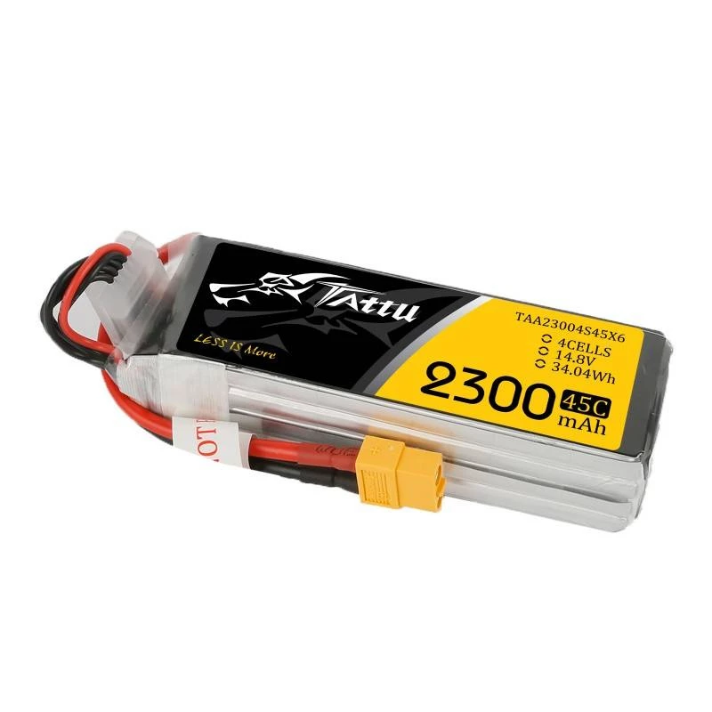 Akku Tattu 2300mAh 14,8V 75C 4S1P XT60