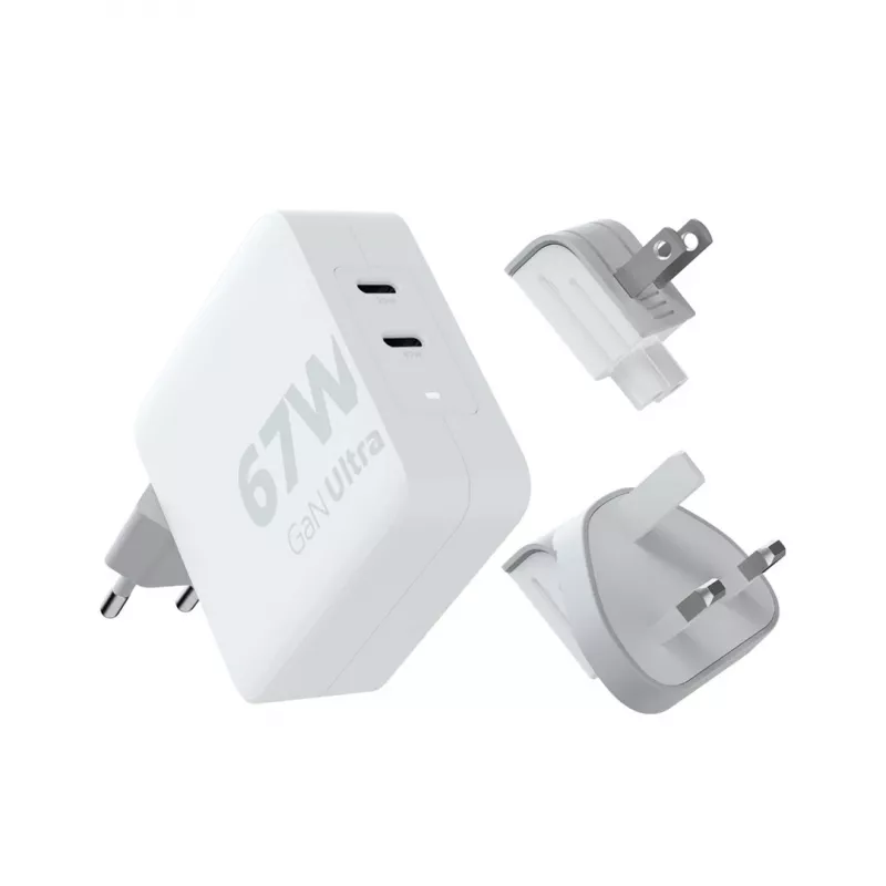 Xtorm 67W GaN-Ultra matkalaturi + USB-C PD kaapeli