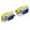 D-sub 9 M/M liitin DeLOCK 65009