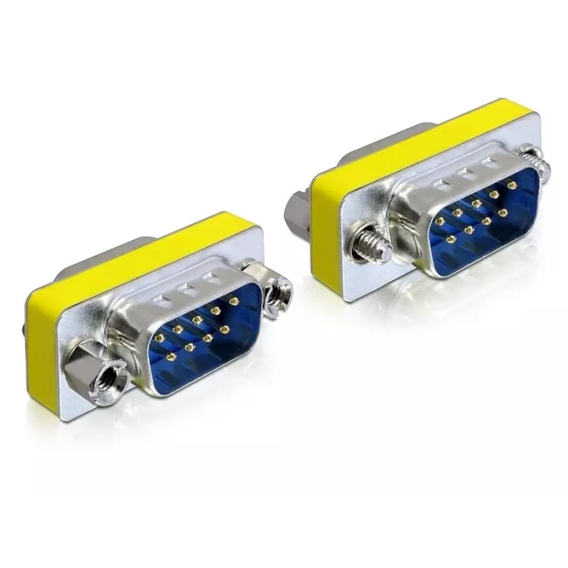 D-sub 9 M/M liitin DeLOCK 65009