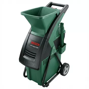 Sähkösilppuri Bosch AXT RAPID 2200 — 2200 W moottori, silppuusteho jopa 40 mm